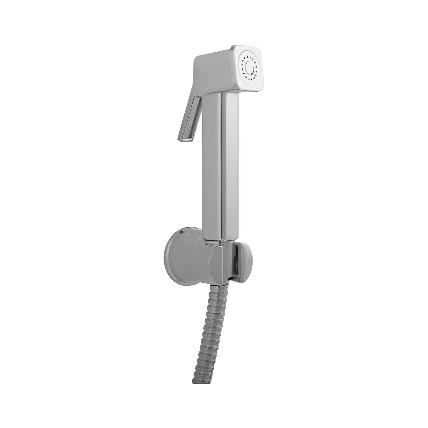 PARRYWARE Euclid PRO Series Health Faucet/Toilet Gun (Chrome) | PVC Pipe, Wall Hook Included, ABS Body | Toilet Spray Gun/Health Faucet Set with Pipe/Hose and Wall Hook | T9874A1 (B0CN8ZRGT9) Amazon Price History, Amazon Price Tracker