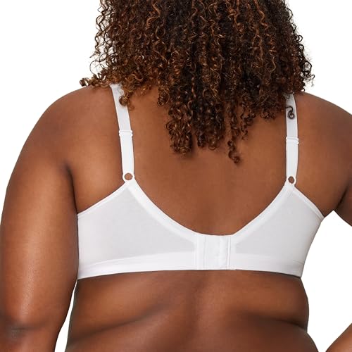 Image of Playtex Women's Wireless Bra, 18 Hour Plus-Size T-Shirt Bras Available, Ultimate Lift, Moisture-Wicking, 474c