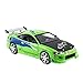 NHDTM Kit Jouets Voitures Métal Robuste 1/24 pour Mitsubishi Eclipse Classique Supercar Alliage Monobloc Voiture Modèle Voiture Collection Garçons Jouets Merveilleux Cadeau Vacances