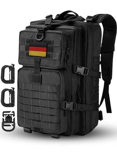 Hannibal Tactical Militär Taktischer Rucksack Cooper Rucksack Armee Assault Pack 3 Tage...