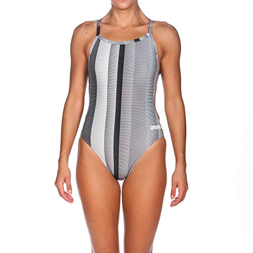 Maillot Challenge Back Arena Blended Stripe MaxLife de natation