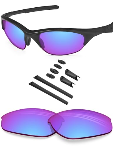Image of BLAZERBUCK Replacement Lenses & Sock Kit for Oakley Half Jacket Sunglass