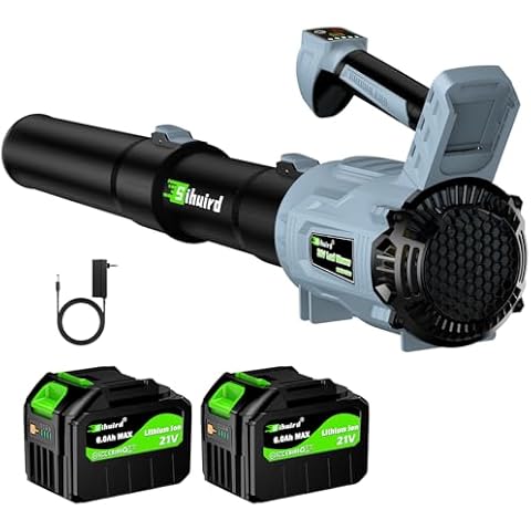 Sihuird Cordless Leaf Blower Cover