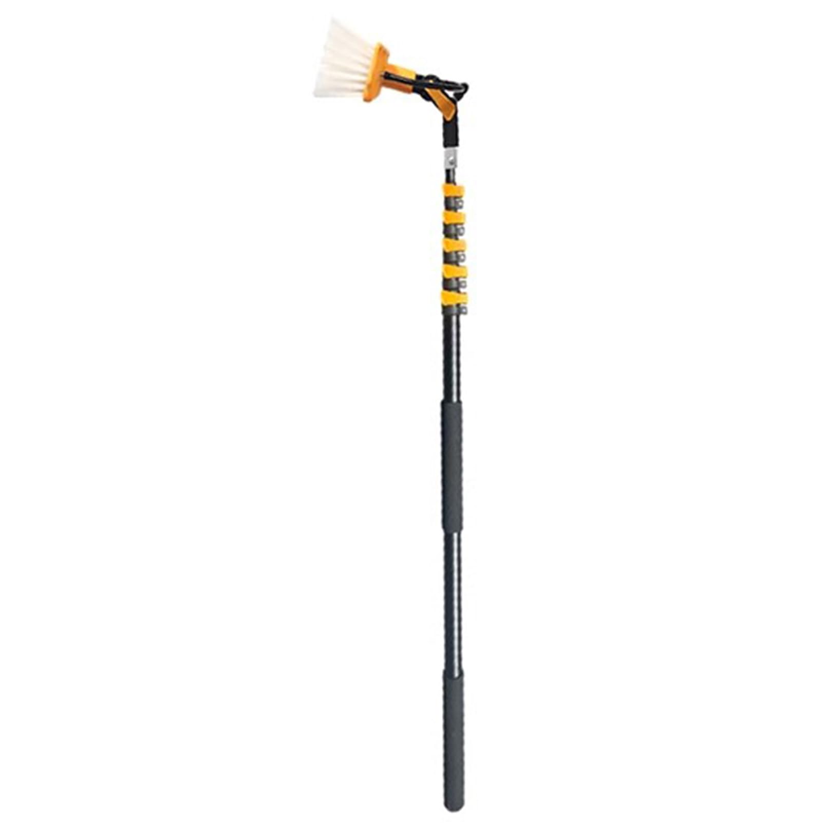 Brosse en microfibre pour vitres hautes et nettoyage télescopique