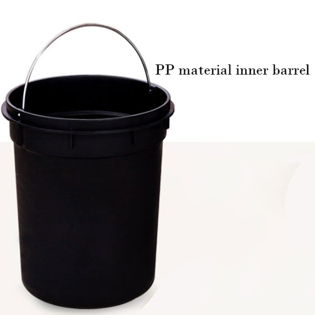 Papelera de Interior para Cocina con Tapa de Cierre Suave, Papelera Interior extraíble, Papelera pequeña para baño, Dormitorio, Oficina, Papelera y Reciclaje