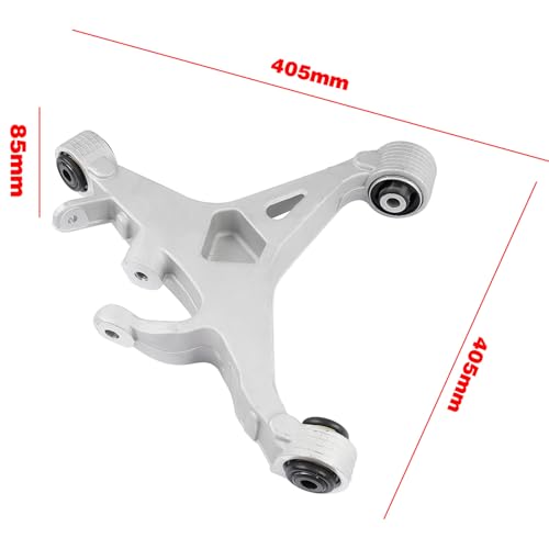 Lamerto 2Pcs Rear Left & Right Lower Control Arm with Bushing Replacement for Ford Thunderbird 2002-2003, for Lincoln LS & Jaguar S-Type 2000-2003# 521-937 521-938 MS401154 MS401155 by Lamerto - Image 9