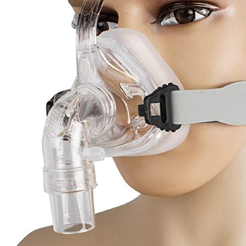 Denshine Universal Headgear Full Mask Nose Breathing Mask for C-Pap Mask Interface Sleep&Snore Strap with Adjustable Straps Headgear (L)