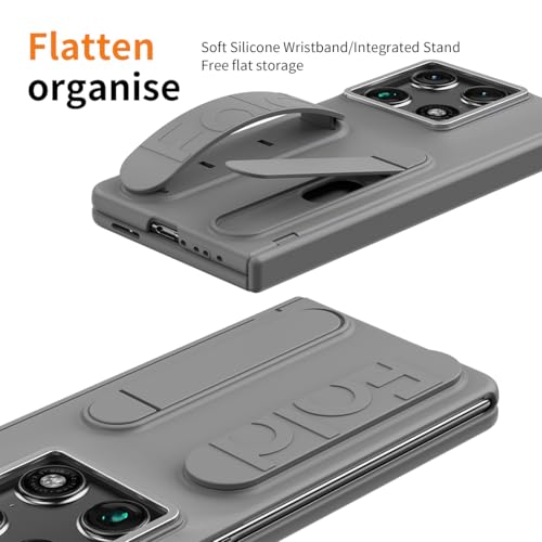 Coque Motorola Razr Fold évite les bris d'écran grâce au bouclier gris
