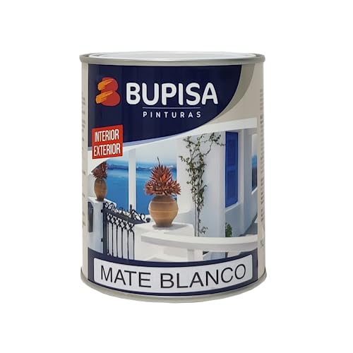Bupisa Esmalte Sintético Mate Blanco 750ml