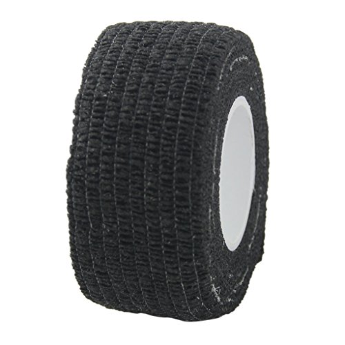 Hellery 2 stuks zelfklevende zelfklevende niet-geweven verband, gaasband, rol voor polsen, enkelverstuikingen, zwelling… - Image 5