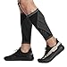 CHYLMAPHEN Calf Compression Sleeves for Men Women Leg Compression Socks for Shin Splint Varicose Vein Calf Pain Relief for Shin Splint Relief, Recovery, Running(1 Pair Black,XL)
