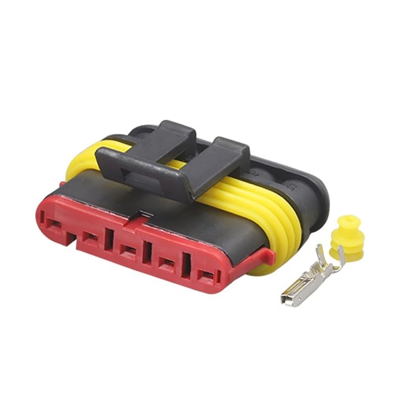 Amazon.com: FXPCGZISH 1 Set 5 Pin 282089-1 282107-1 Superseal