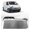 CHROMEMASTER | Dachspoiler Heckspoiler Kompatibel mit VW Transporter T7 2025+; Auto Zubehör - Spoiler für Auto; Polyurethan; Zum Lackieren; Montagemethode: Klebstoff | Optisches Autotuning; ABE