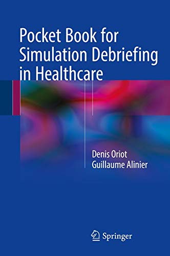 Buy Pocket Book for Simulation Debriefing in Healthcare — BookShops.in