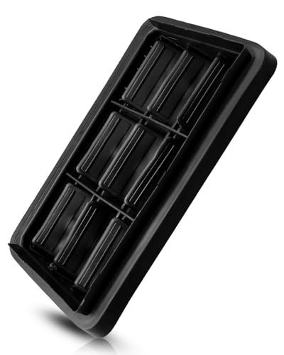 AUGREX Rear Tailgate Air Vent Outlet Ventilation Net Fit for Jeep Wrangler JK 2007 2008 2009 2010 2011 2012 2013 2014 2015 2016 2017 2018