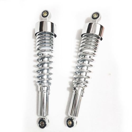 Amortisseur de moto 340mm universel avec suspension arrière à ressort 7.5mm