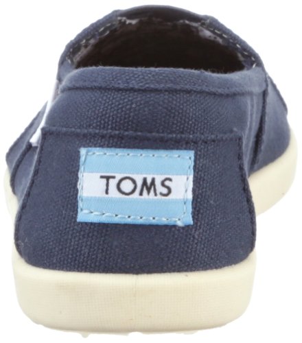 Toms - Summer Classics Youth Shoes In Navy Canvas 133
