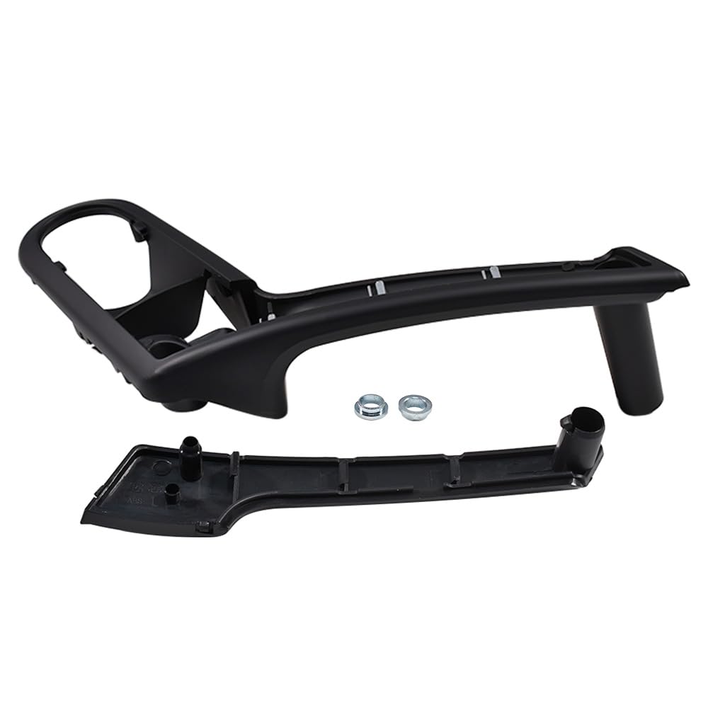 Cubierta completa manija puerta delantera izquierda compatible con VW Polo 6N/6N2 6N0867179E 6N0867197B (1999-2002)