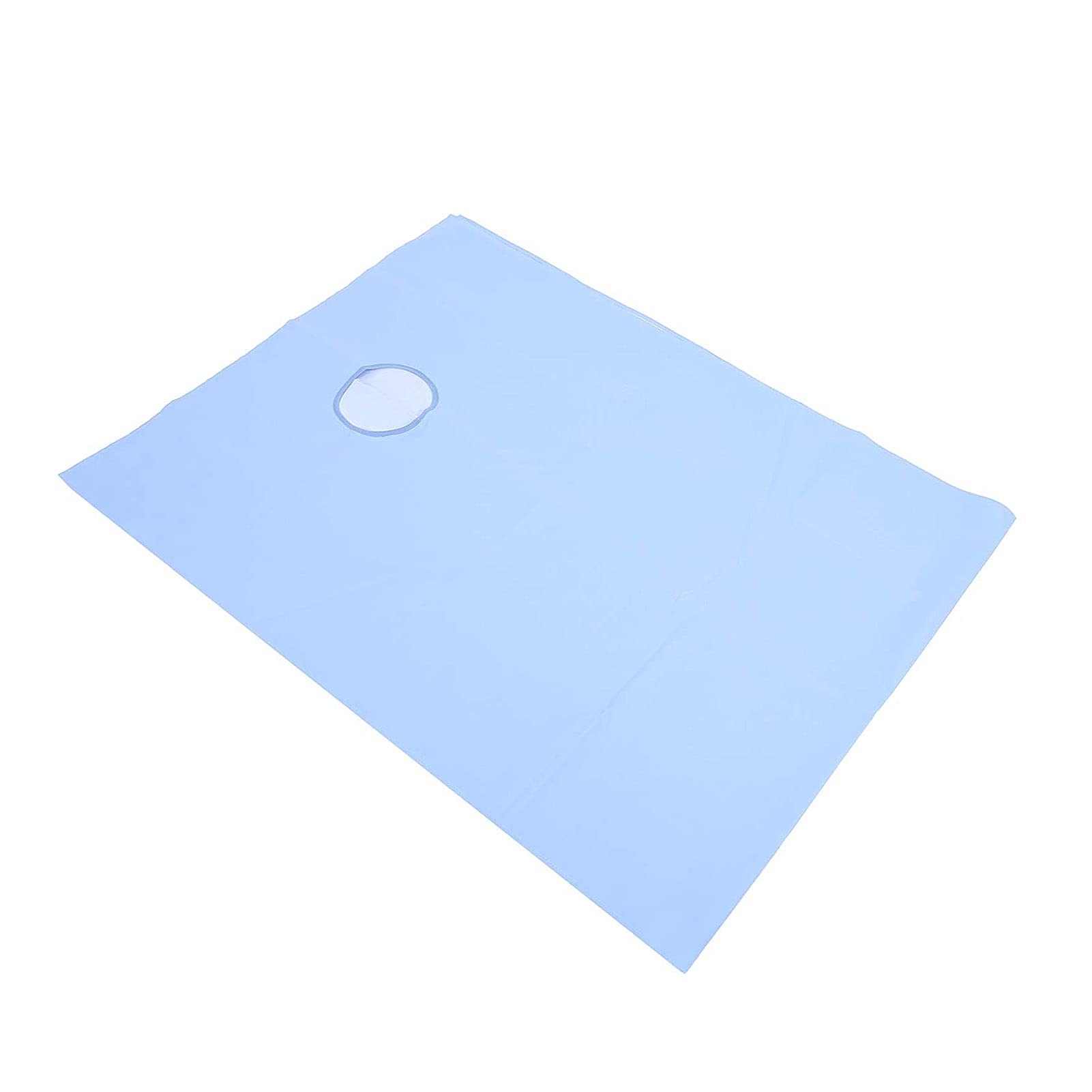 ZFAZF 100pcs Disposable Bed Sheets for Massage Table Breathable Thickened Design Disposable Sheets for Spa Wax Tattoo Salon Pp Non Woven Fabric(Blue)