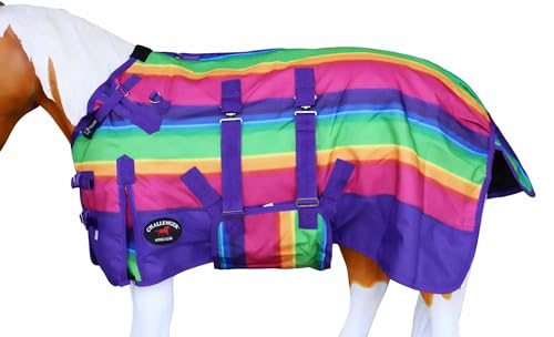 Image of CHALLENGER 1200D Miniature Weanling Donkey Pony Horse Foal Winter Blanket