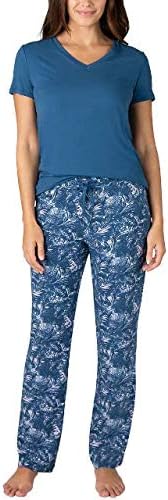 Eddie Bauer Women's Ladies' 4-Piece PJ 