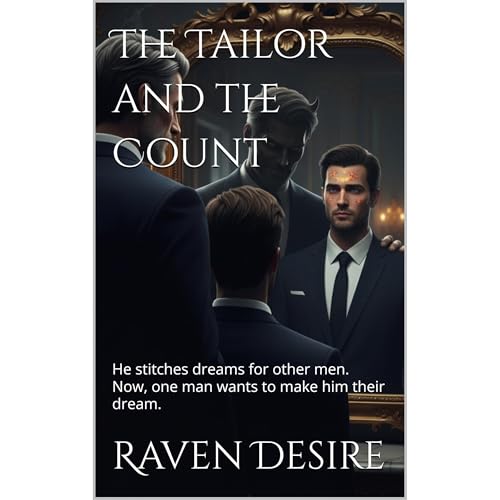 The Tailor and the Count Audiolibro Por Raven Desire arte de portada