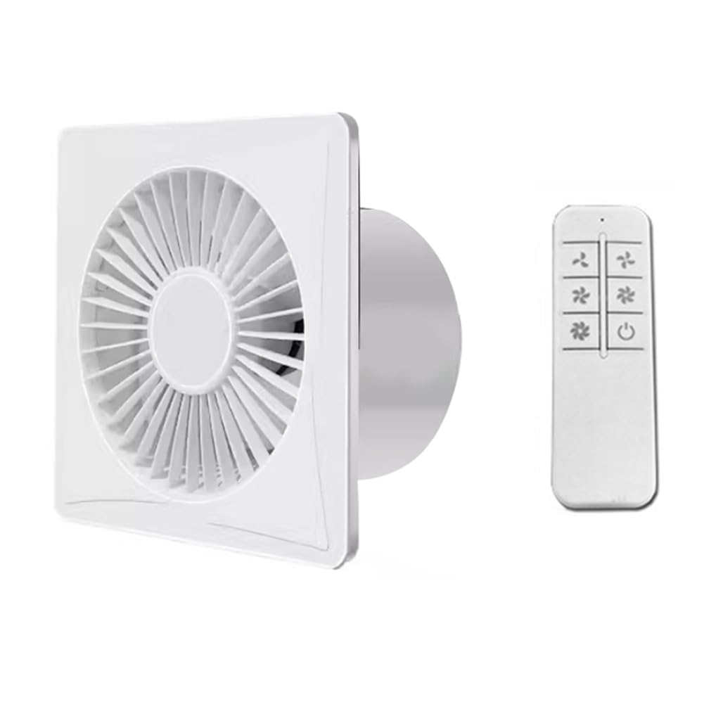 Ventilateur d'échappement 6 pouces pour salle de bain et cuisine