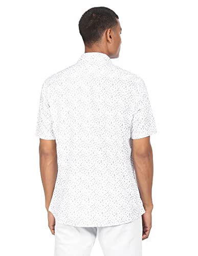 Image of Arrow Men's Printed Regular Fit Casual Shirt