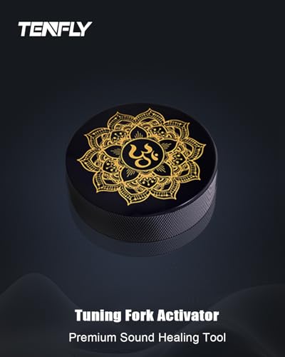 Tuning Fork Activator for Sound Healing – Maximizes Vibration & Sustained Tone with Minimal Noise, Made of Vulcanized Rubber - Image 3