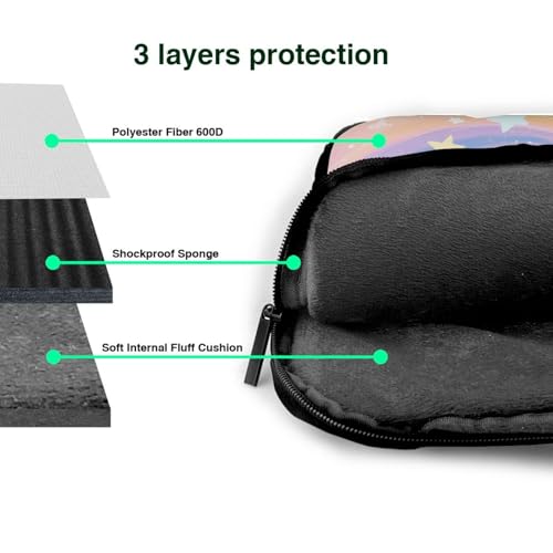 Maletín para portátil impermeable de 14 pulgadas miniatura 5