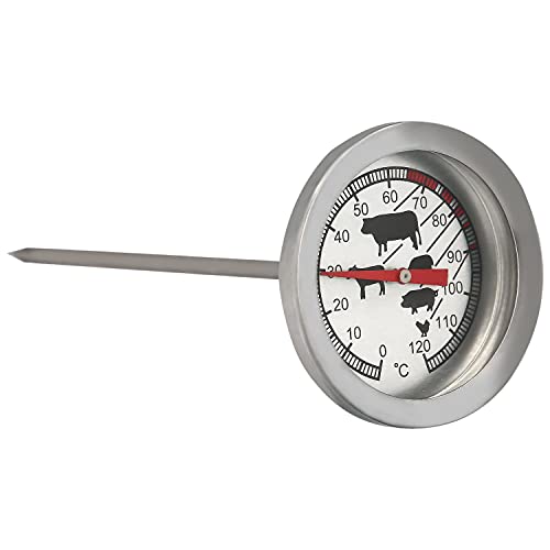 Termometro Analogico Para Cocina Con Sonda Ideal Hornos Carnes Asados Etc Con Indicador De Temperatura Optimo Segun Carnes En Oferta Oryx 5160625 Termometro Analogico Para Cocina, Con Sonda. Ideal Hornos, Asados, Etc. Con Indicador De Temperatura Optimo Segun Carnes, 0, Multicolor