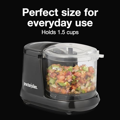 Proctor Silex Durable Electric Vegetable Chopper thumbnail 2