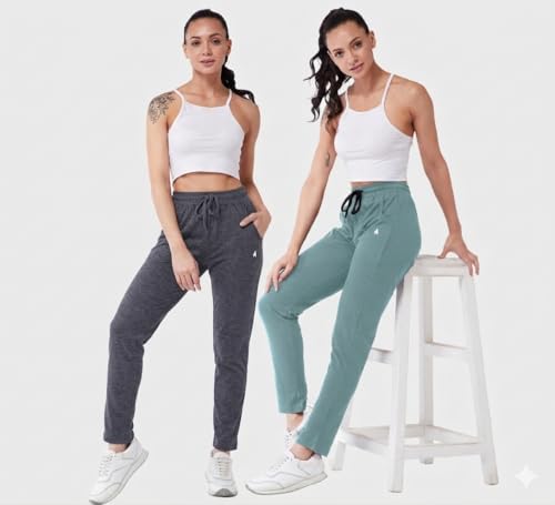 Image of Modeve Women Track Regular Fit Pants