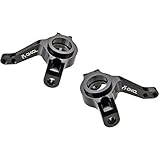 Axial AX30496 Aluminum Knuckle Black (2-Piece)