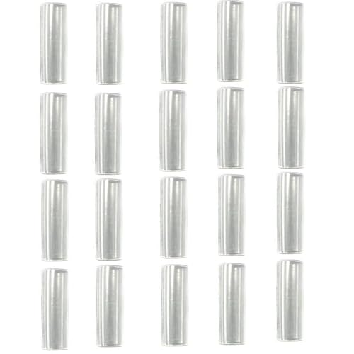 0.2 Inch Useful 20PCS Clear Plastic Heat Shrink Tubing Sneaker Shoe Lace,Shoelaces Ends Aglets For Shortening Repair Shoelaces Aglet Tips,Lace Tips with Good Shrinkage,Compatible with Most Sneaker