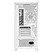 Superview Gaming PC AMD Ryzen 7 5700X 8-Core 3.4 GHz, GeForce RTX 5060 Ti 8GB DLSS 4 GDDR7, 32GB DDR4 RAM 3200MHz,1TB PCIe + 2TB SATA SSD, WIFI&Bluetooth Tower Desktop PC Windows 11 Pro-White