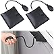 Pneumatisches Keilkissen,Montagekissen,2pcs Hebekissen Luftkissenheber,Montagekissen Air Pump Wedge Luftkissen Pumpkissen Montagehilfe Aufpumpen Kissen