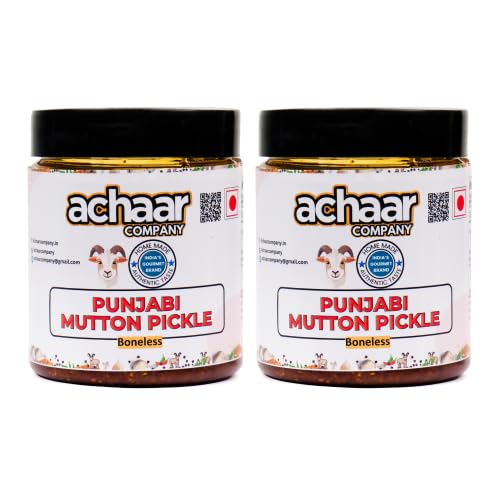 Achaar Company Punjabi Boneless Mutton Pickle | Spicy North Indian ...