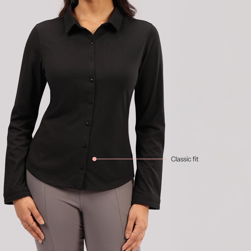 Image of Blissclub Womens Cotton Pro Classic Shirt