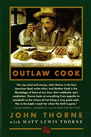 Book cover Outlaw Cook