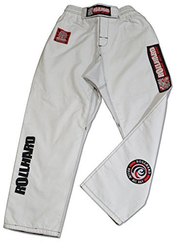 ROLL HARD Hybrid Flex Panel Gi Pant - White, Blue or Black (Pink, A2)