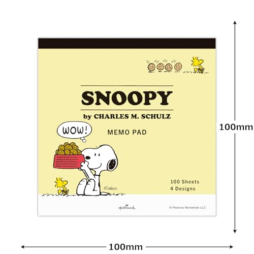 Image of Hallmark Snoopy Notepad DISH 849276