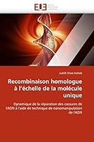 Recombinaison Homologue A L''A(c)Chelle de La Mola(c)Cule Unique 6131526184 Book Cover