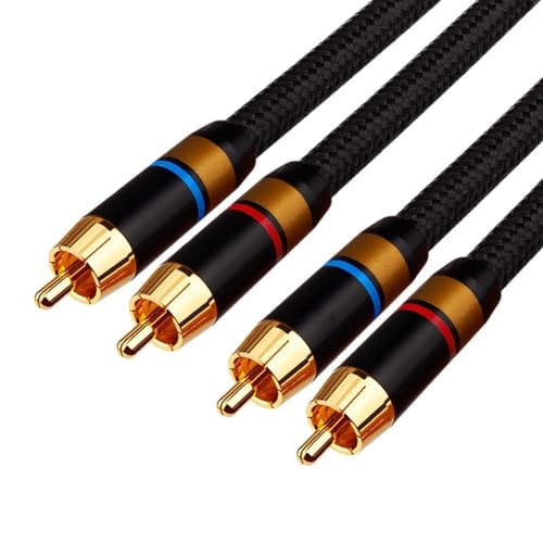 Câble d'interconnexion Hi-Fi haut de gamme pour DAC et ampli
