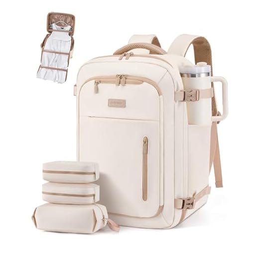 LOVEVOOK 40L Travel Backpack and Garment Bag