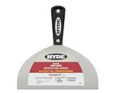 Hyde Tools 02990 8-Inch Flex Joint Knife, Black and Silver