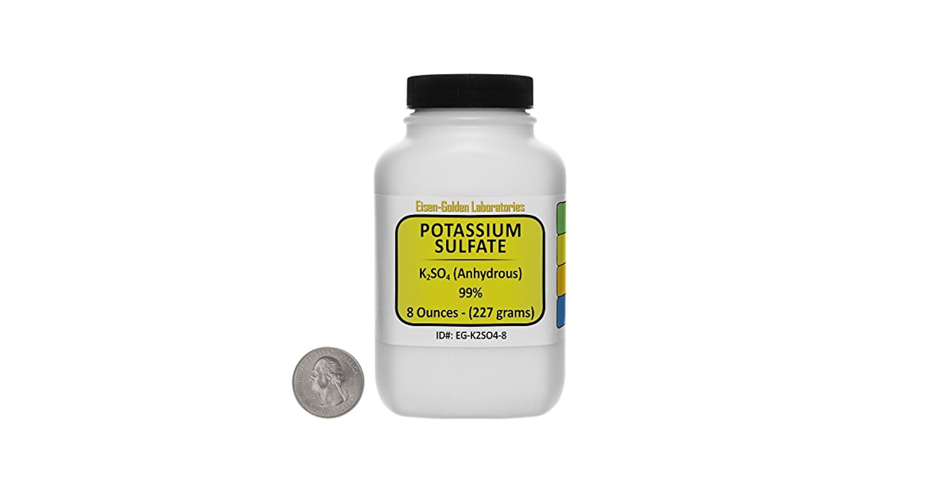 Amazon.com: Potassium Sulfate [K2SO4] 99% Reagent Grade