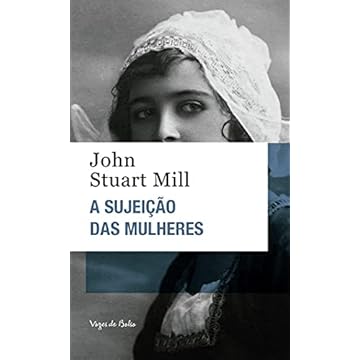 Capa do livro A sujeição das mulheres