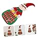 Tofficu Calendar Felt Advent Calendar Interactive Pockets for Daily Surprises Easy to Door Wall Decor Family-friendly Holiday Decoration for All Ages