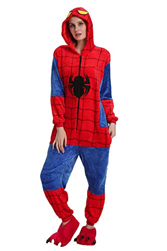 Kauson Girafe de Pyjama Licorne Grenouillère Animaux Siamois Romper Pajamas Kigurumi Onesie Cosplay Animal Combinaison Costume Vêtement de Nuit en Flanelles...